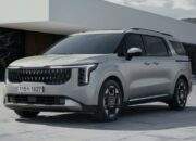 Kia luncurkan Carnival baru dengan fitur kenyamanan ditingkatkan