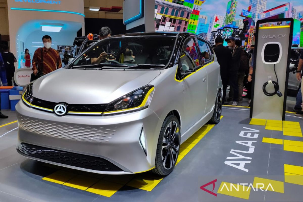 Daihatsu Ayla EV ramai dibicarakan, ini kata Diahatsu