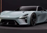 Lexus ungkap konsep mobil sport terbaru