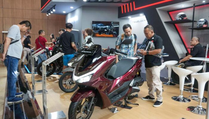 AHM bukukan penjualan 1.125 sepeda motor selama GIIAS 2025