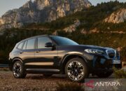 BMW iX3 facelift jalani uji jalan di China