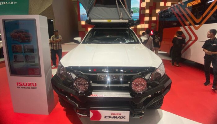 Isuzu D-Max mobil konsep alam hadir di pameran GIIAS 2025