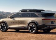 Lucid perkenalkan konsep SUV Gravity X untuk jelajah jalur ekstrem