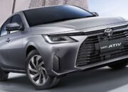 Spesifikasi Yaris Ativ Hybrid, yang telah diluncurkan di Thailand