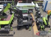 Zoomlion usung konsep hijau dan cerdas sebagai inovasi teknologi