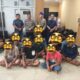 Penangkapan Kapal Bermuatan Kayu Teki Ilegal Oleh Satgas Patroli Laut Terpadu Jaring Sriwijaya BC 9002