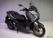 Spesifikasi dan fitur Yamaha Xmax baru yang harganya tembus Rp75 juta