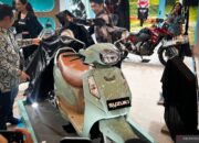 Suzuki rilis skutik baru bergaya retro, Access 125