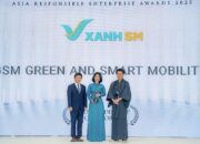 Taksi Green SM raih penghargaan AREA 2025 atas prinsip keberlanjutan