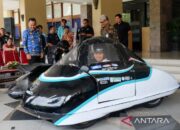 Mobil hemat energi Nirankara 3.0 dan Wirasena siap berlaga dalam ajang Shell Eco-Marathon 2026 di Qatar