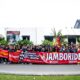 Sekitar 250 pengendara berpartisipasi dalam IMOS Jamboride