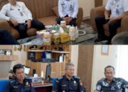 Terus Tingkatkan Sinergitas, Karutan Dumai Kunjungi Kantor Bea Cukai Dumai