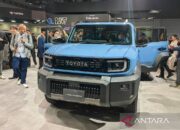 Land Cruiser FJ tarik perhatian anjungan Toyota di Japan Mobility Show