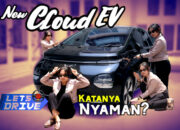 Let’s Drive: Melayang senyaman awan bersama Wuling Cloud EV