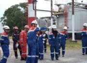 Management Walkthrough VP Subsidiary Risk Management PT Pertamina (Persero) Tekankan Aspek HSSE Harus Dipahami Seluruh Pekerja dan Mitra Kerja