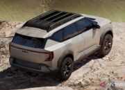 Kia ungkap konsep EV5 Weekender untuk medan off-road
