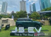 Jaecoo J5 EV dijual dengan harga mulai dari Rp249 jutaan