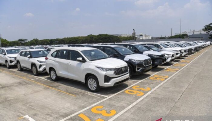 Gaikindo catat 635.844 unit mobil baru terjual hingga Oktober 2025