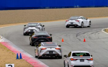 Merek performa “F” Lexus akan ganti hanya jadi fitur digital di EV