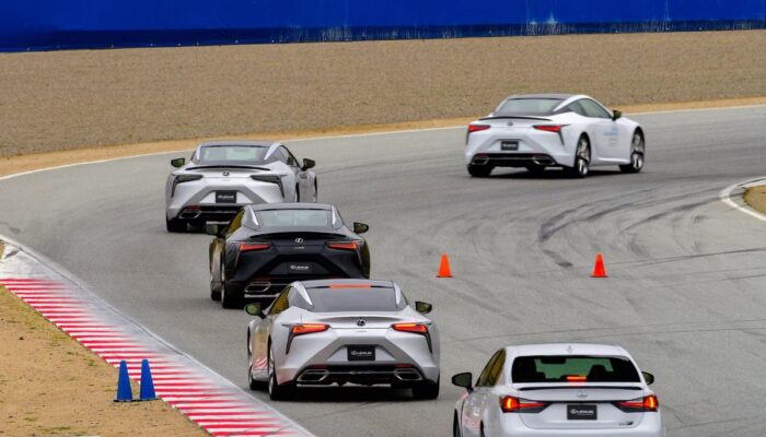 Merek performa “F” Lexus akan ganti hanya jadi fitur digital di EV