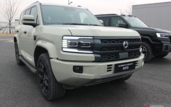 Simak spesifikasi mobil listrik off-road premium Denza B5