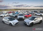 Toyota kembali pecahkan rekor penjualan global di tahun 2025